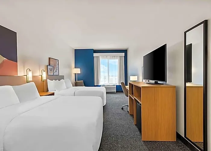 Hotel Spark By Hilton Phoenix East Mesa