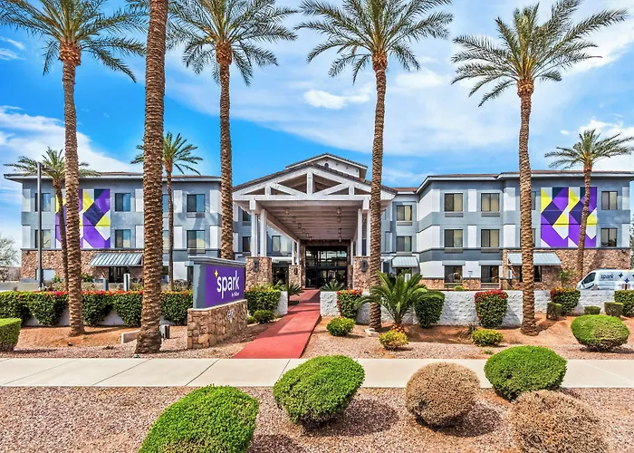 Hotel Spark By Hilton Phoenix East Mesa
