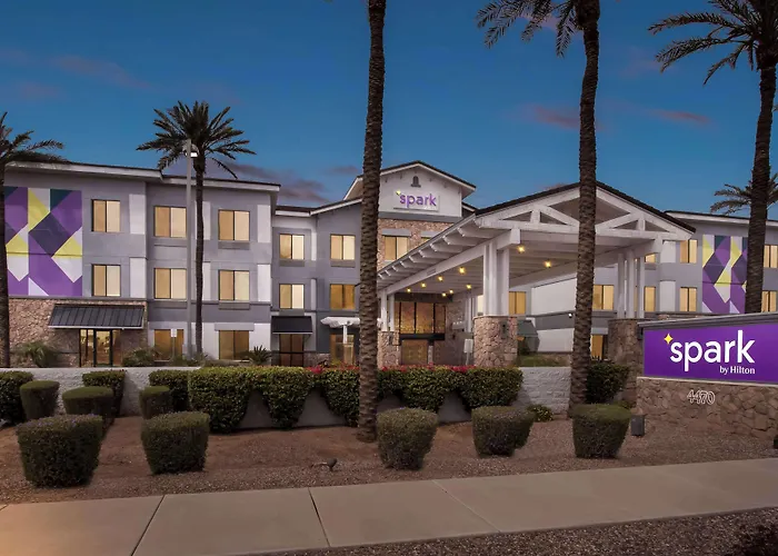 Hotel Spark By Hilton Phoenix East Mesa